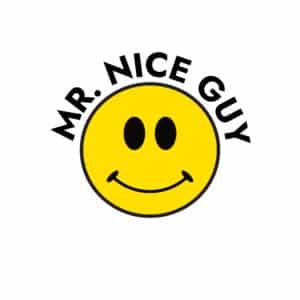 yellow smiley face logo